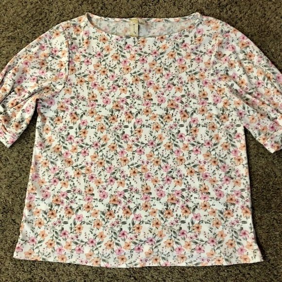 Misia Floral Blouse Womens M Used - Picture 16 of 16